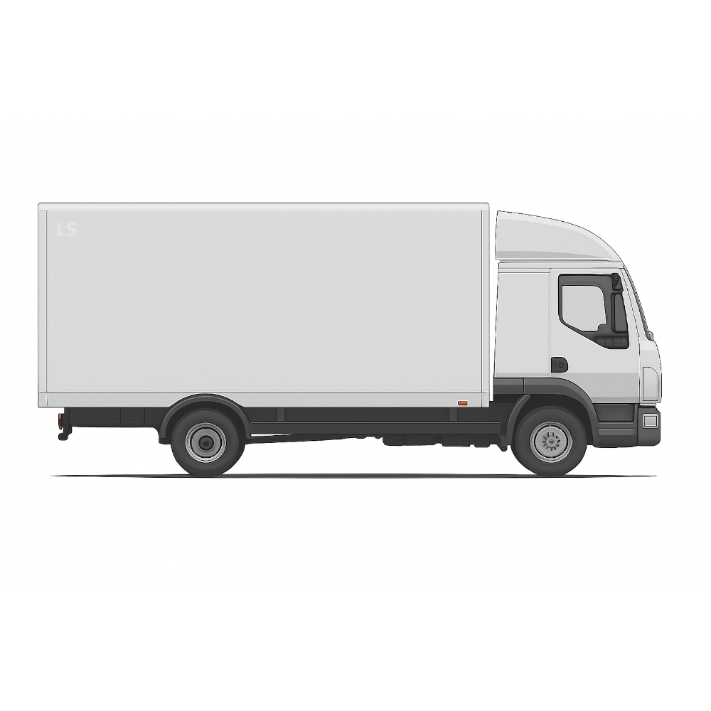 7.5 Ton camera truck
